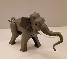 Lego, #7414, Orient Expedition Elephant Caravan, Pre-Owned with Manual