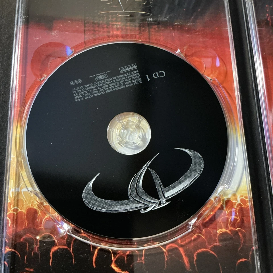 Within Temptation And The Metropole Orchestra - Black Symphony DVD X2 Cd X2 - Image 4 of 4