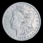 1900-O Morgan Silver Dollar