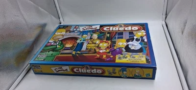 Jeu de société Parker The Simpsons Cluedo complet - Photo 1/4