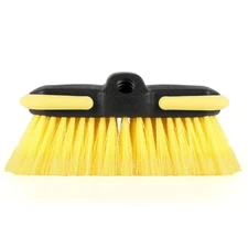 Car Wash Brush Head, Scrub Brush Attachment for Long Handle Extension Pole,Ou...