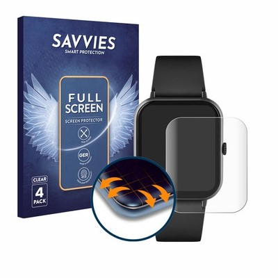 4x Displayschutz Full-Screen für Reflex Active Series 23