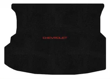 Lloyd Ultimat Trunk Carpet Mat for '95-05 Chevy Cavalier w/Chevy Red on Black