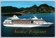 Nordic Empress, Royal Caribbean Cruise Line postcard