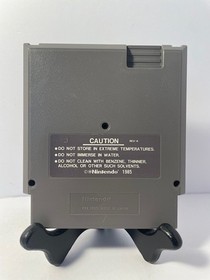 Bad Dudes (Nintendo NES) Cleaned Tested Works