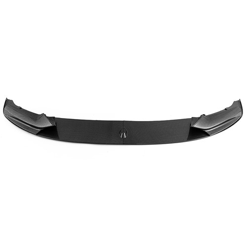 Carbon Black Front Bumper Spoiler Splitter For 2011-16 BMW F10 535i 550i M Sport - Picture 10 of 16