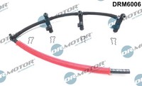Dr.Motor Automotive Schlauch Leckkraftstoff FüR Ford Focus C-Max Da_ 1.6 Tdci