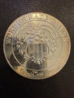 American Argent Mint World Trade Silver Medal Round Z14