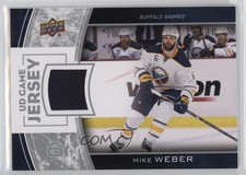 2013-14 Upper Deck UD Game Jersey Series 1 Mike Weber #GJ-MW s6r