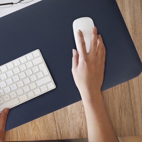 Large Keyboard Mat Nonslip Mouse Mat Keyboard Mouse Cushion Desk Keyboard Mat - Afbeelding 3 van 12