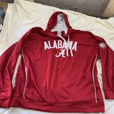Alabama Crimson Tide Hoodie Men’s XL Red Pullover Knights Apparel NCAA