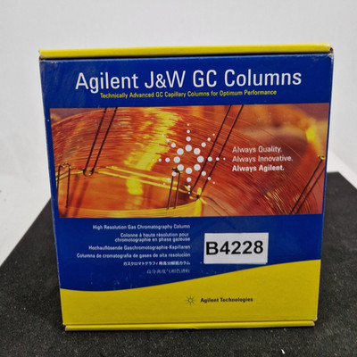 Agilent Technologies  J&W  Columns Part No;19091J-113    B   4228   181