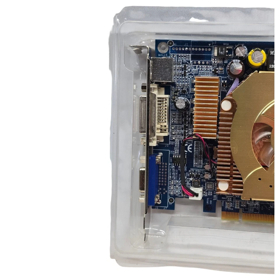 Gigabyte GV-3D1 Dual GeForce 6600GT 2x 128MB SLI PCIe 1.0 x16 - UNTESTED! - Image 2 of 4