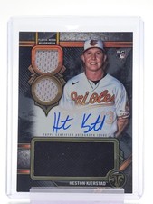 HESTON KJERSTAD 2024 TOPPS TRIPLE THREADS RPA JERSEY OYNX /27 #RAR-HK Q4444