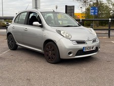 nissan micra acenta 2008