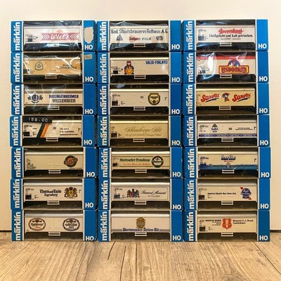 MARKLIN Refrigerated Car