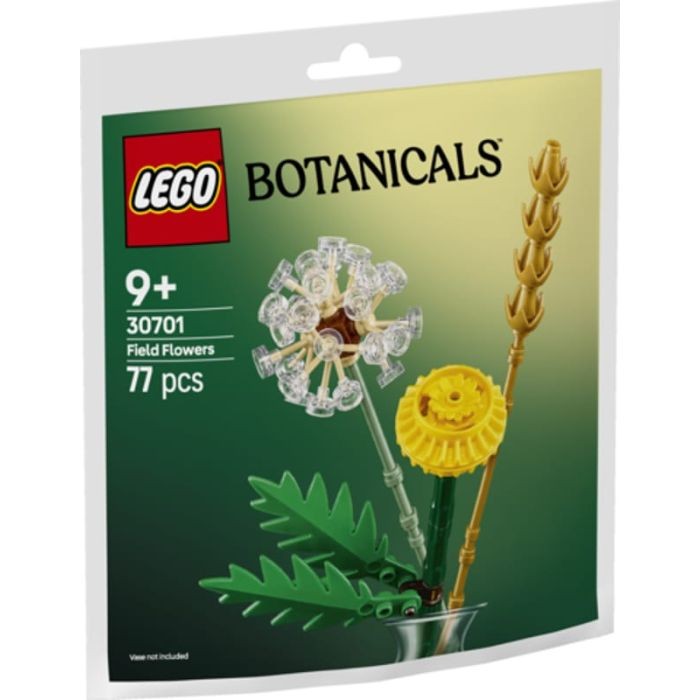 LEGO 30701 Fiori di Campo della Botanical Collection - Nuovo-Polybag mai aperta - Immagine 10