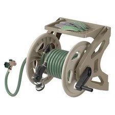 Suncast Cplwms200 Garden Hose Reel, Wall Mount, 15 In, Resin