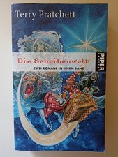Die Scheibenwelt Zwei Romane in einem Band Terry Pratchett schönes Mängelex. K27