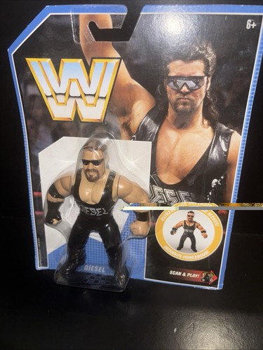 WWE MATTEL RETRO DIESEL SERIES 10 WRESTLING ACTION...
