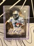 2011 Topps Inception #137 Edmond Gates Auto /600 RC