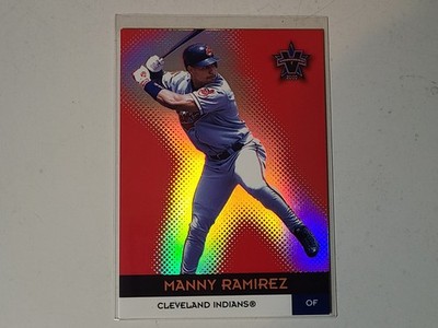 Manny Ramirez 2000 Vanguard Premiere Date Baseball Card #d /135