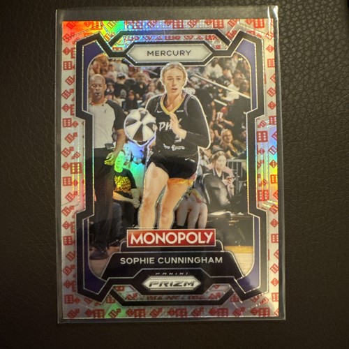 2024 Panini Prizm Monopoly Red Dice SOPHIE Cunningham Case Hit FEVER SP