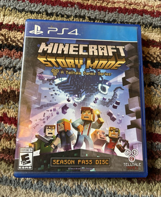 Telltale Games Minecraft: Story Mode Season Pass Disc Abenteuerspiel PS4
