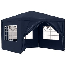 VidaXL Party Tent 10x20 ft with 6 Walls - Garden Gazebo and Canopy vidaXL