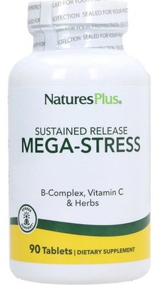 Natures Plus Mega-Stress   90 veg. Tabletten (308,45 EUR/kg)
