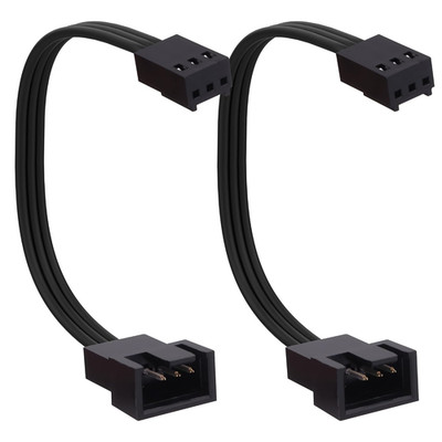 4Pin PWN to 3Pin Standard Fan Adapter Cable 3 Pin to 4 Pin Motherboard PC CPU...
