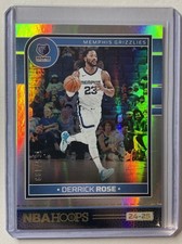 2024-25 Panini Hoops Premium Box Set Derrick Rose  #/199