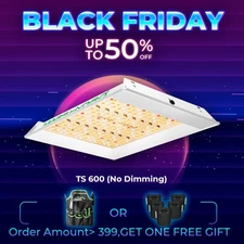 Mars Hydro TS 600 100W LED Grow Light Full Spectrum Indoor Plant Veg Flower IR