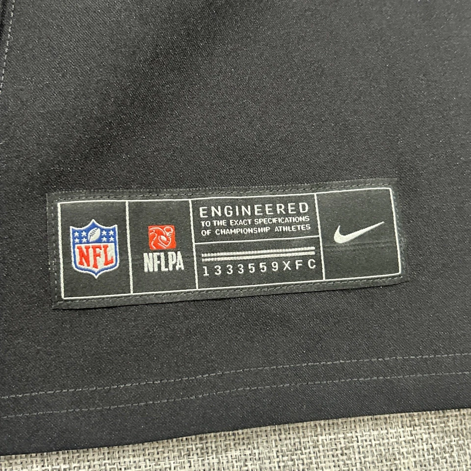 Camiseta Carolina Panthers Talla 44 Nike On Field MUESTRA En Blanco Auténtica NFL 2021 NUEVA CON ETIQUETAS Foto 2 de 4