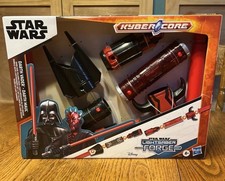 STAR WARS Lightsaber Forge Kyber Core Darth Vader/Darth Maul DISNEY