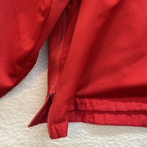 Chaqueta Detroit Red Wings Para Hombres Roja NHL Hockey Pullover Reversible Cuello en V Cremallera Lateral - Imagen 8 de 12