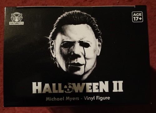 Neu im Karton Universal CultureFly HALLOWEEN II Michael Myers on Fire Vinyl Figur 5 Zoll - Bild 5 von 5