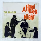 BEATLES A HARD DAY'S NIGHT APPLE AP8147 Japan FLIPBACK COVER VINYL LP
