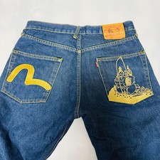 Evisu Denim Pants Jeans