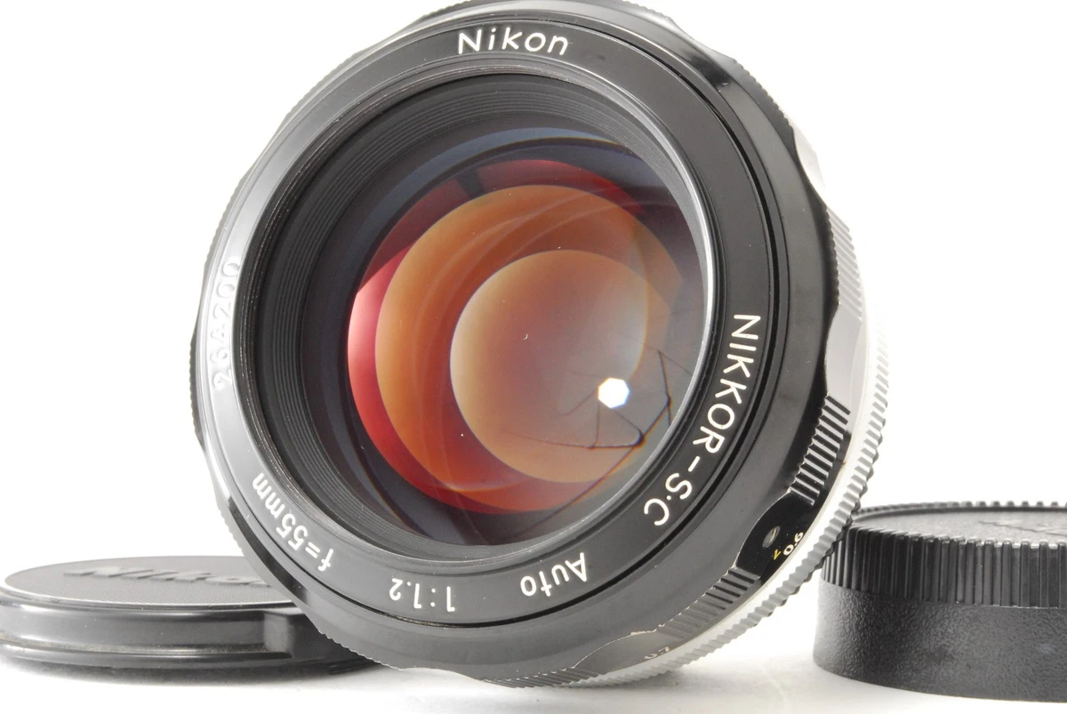 Nikon NIKKOR f/1.2 Camera Lenses 55mm Focal for sale | eBay