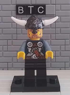LEGO Vikings 7020 Viking Warrior 2B Minifigure! LOOSE HELMET!