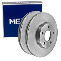 2X Meyle Bremsscheiben 278Mm Vorne Passend FÜR Ford C-MAX Focus Volvo C30 C70