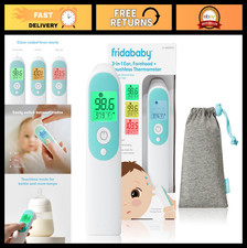 3-in-1 Infrared Thermometer for Ear, Forehead Touchless - Fever Thermometer fo