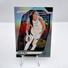 2024 Panini Prizm WNBA - Kiah Stokes #122 Silver Prizm