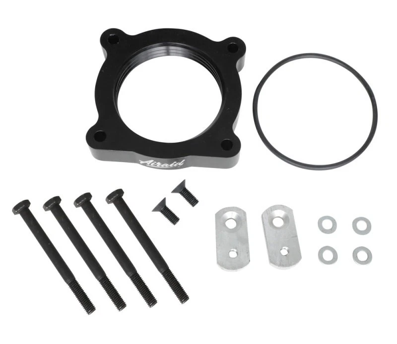 Airaid 520-605 PowerAid Throttle Body Spacer for Nissan Frontier (2005–2019) - Image 3 of 4