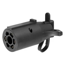 CURT 57245 7-Way RV Blade Electrical Adapter w Tester