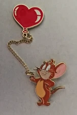 TOM AND JERRY- ENAMEL PIN-SHIP ALL THE PINS YOU BUY FOR $4.99-VISIT OUR STORE