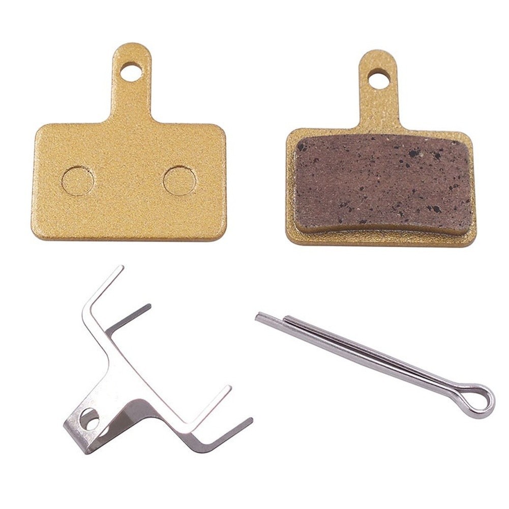 Pastiglie freno a disco mountain bike metallo sinterizzato per impianto freno M375 M445 M446 foto 5