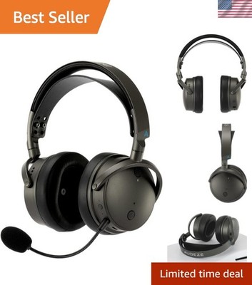 Maxwell Wireless Gaming Headset - 80+ Hours Battery & Active Noise Cancellation