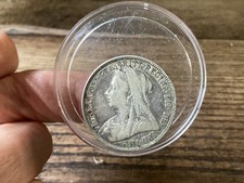 1899 Victoria Silver Florin Two Shillings Nice Condition 2/-(8950)